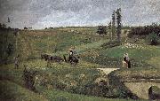 Camille Pissarro, Leads to the loose many this graciousness Li road